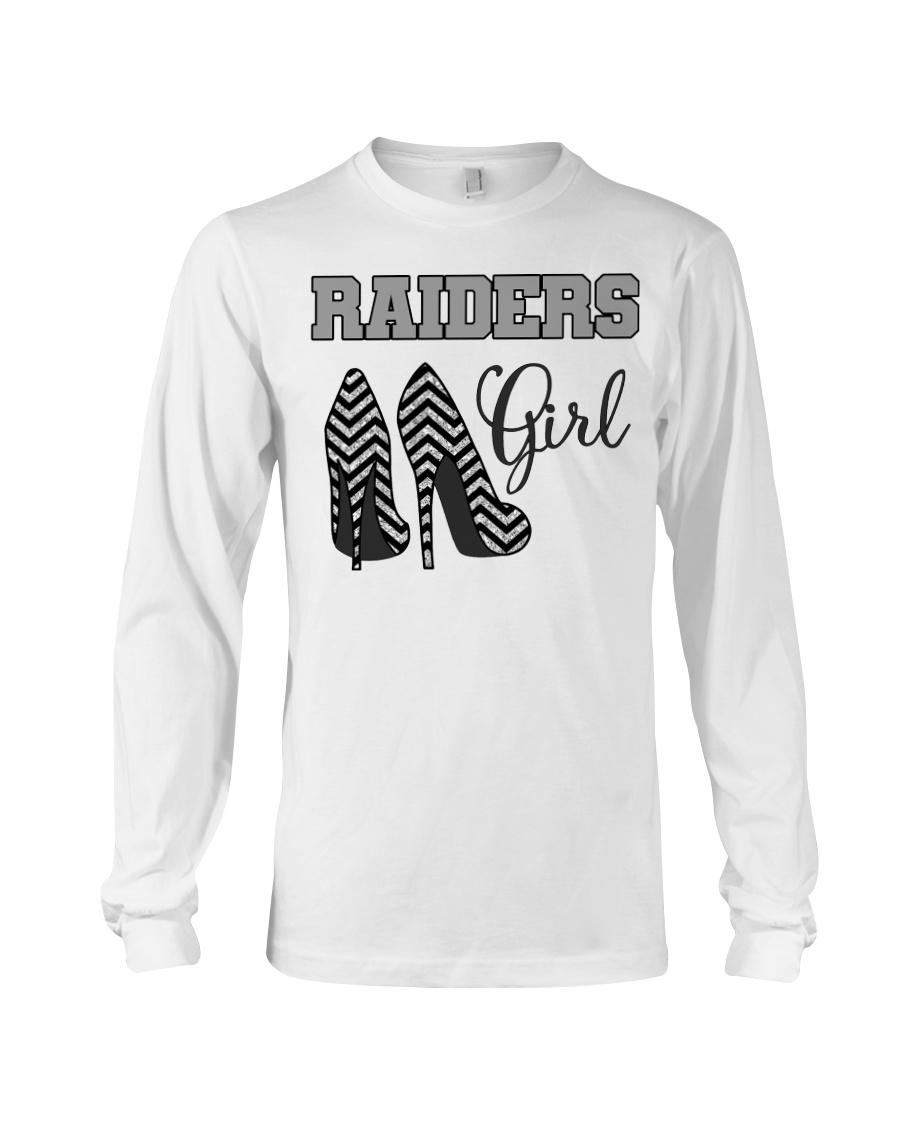 Las Vegas Raiders girl high heel shirt, hoodie 25