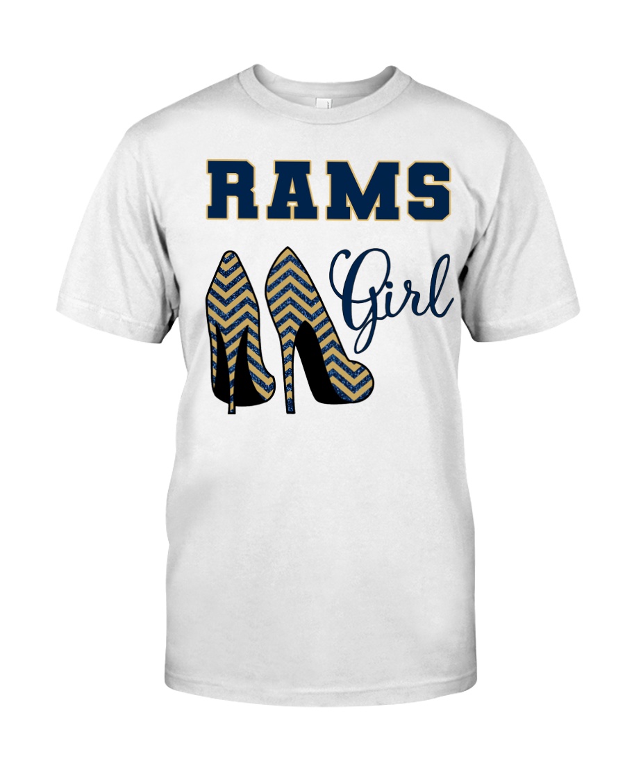 Los Angeles Rams girl high heel shirt, hoodie 18