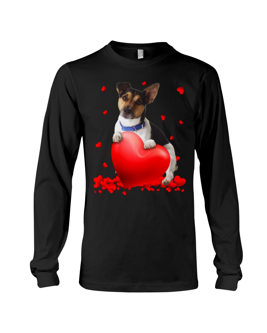 Rat Terrier Valentine Hearts shirt, hoodie 20
