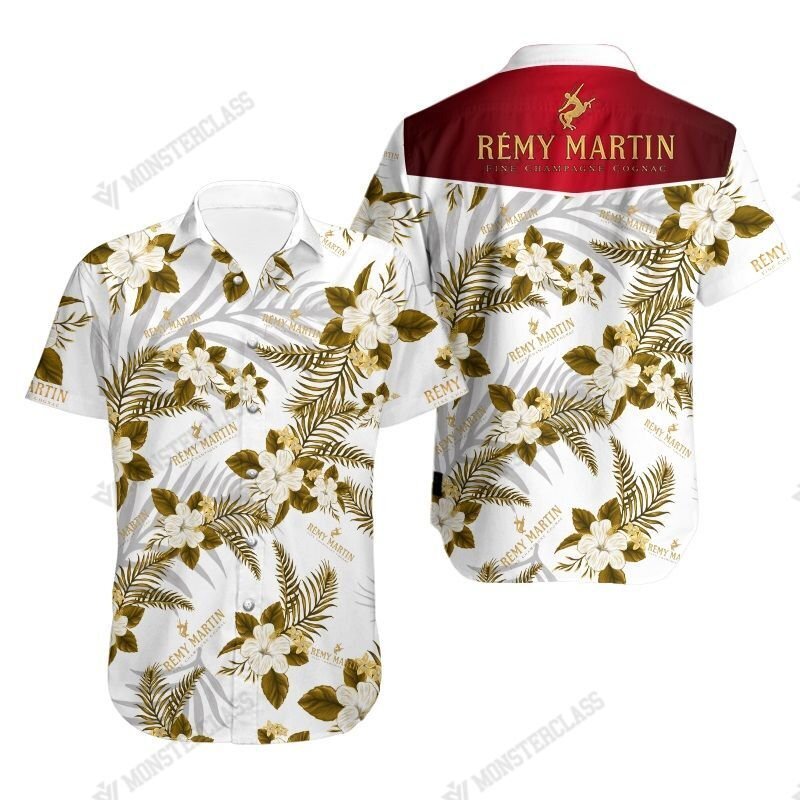 BEST Remy Martin Hawaiian Shirt, Short 5