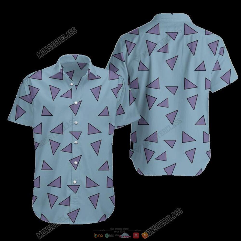 Rocko Hawaiian Shirt, Shorts 4