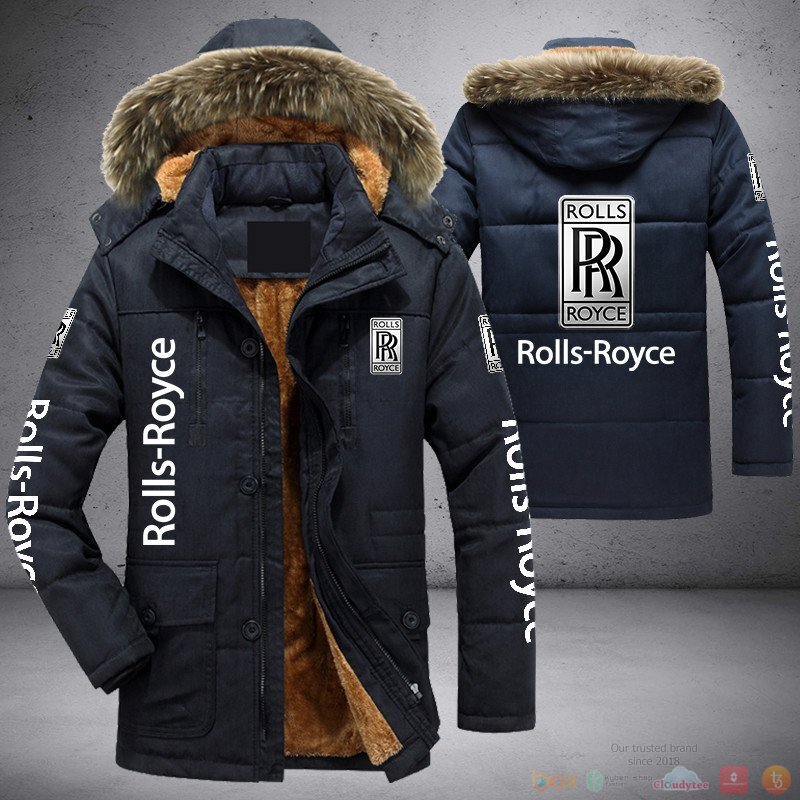 Rolls-Royce Parka Jacket Coat 2