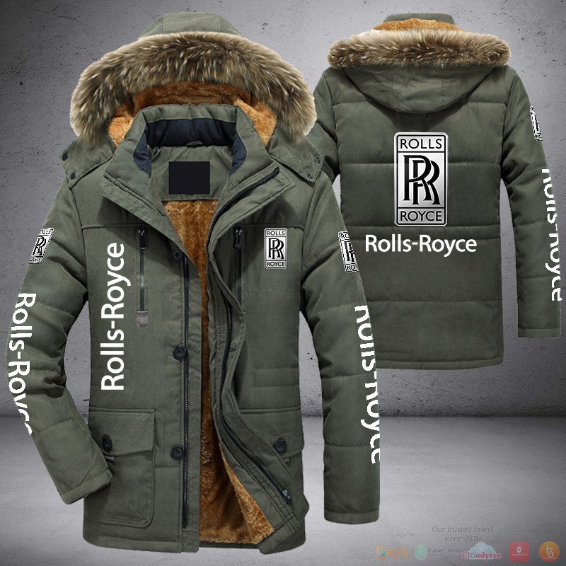 Rolls-Royce Parka Jacket Coat 4