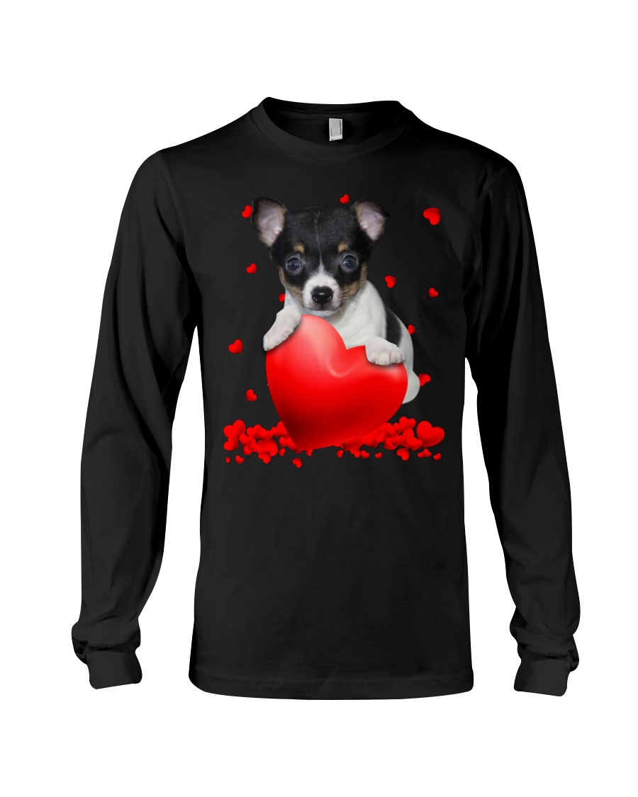 NEW Toy Fox Terrier Valentine Hearts shirt, hoodie 22