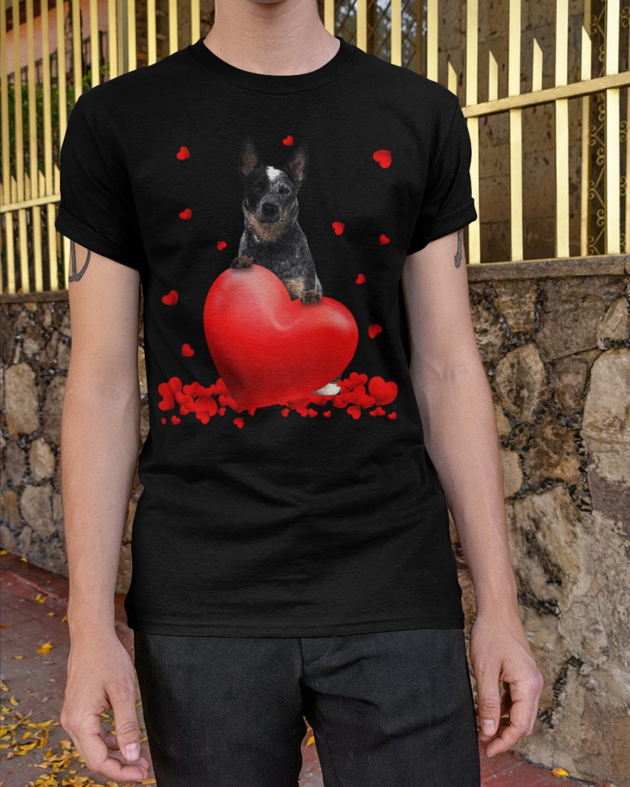 NEW Blue Heeler Valentine Hearts shirt, hoodie 9 NEW Blue Heeler Valentine Hearts shirt, hoodie - Image 9