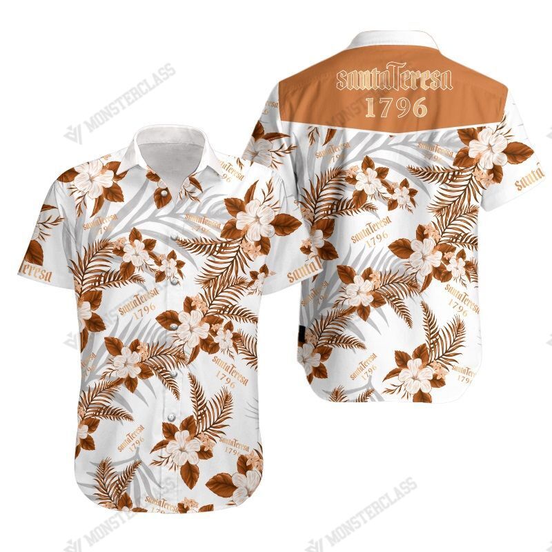 BEST Santa Teresa 1796 Hawaiian Shirt, Short 5
