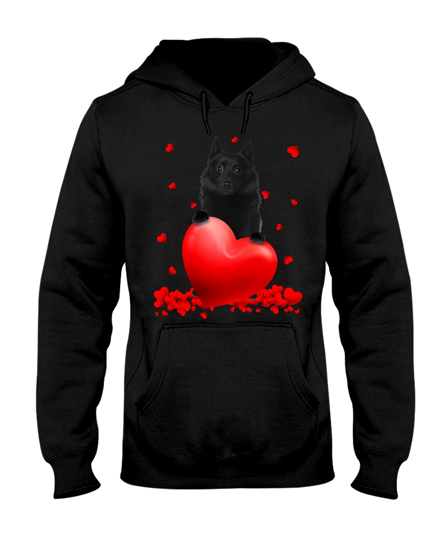 Schipperke Valentine Hearts shirt, hoodie 18