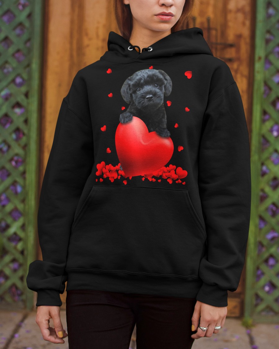 Schnoodle Valentine Hearts shirt, hoodie 23
