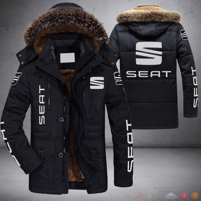 Seat S.A Parka Jacket Coat 1