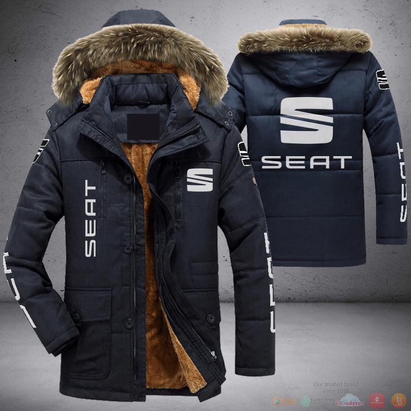 Seat S.A Parka Jacket Coat 5