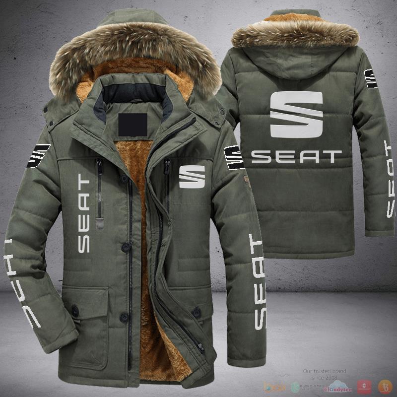 Seat S.A Parka Jacket Coat 7