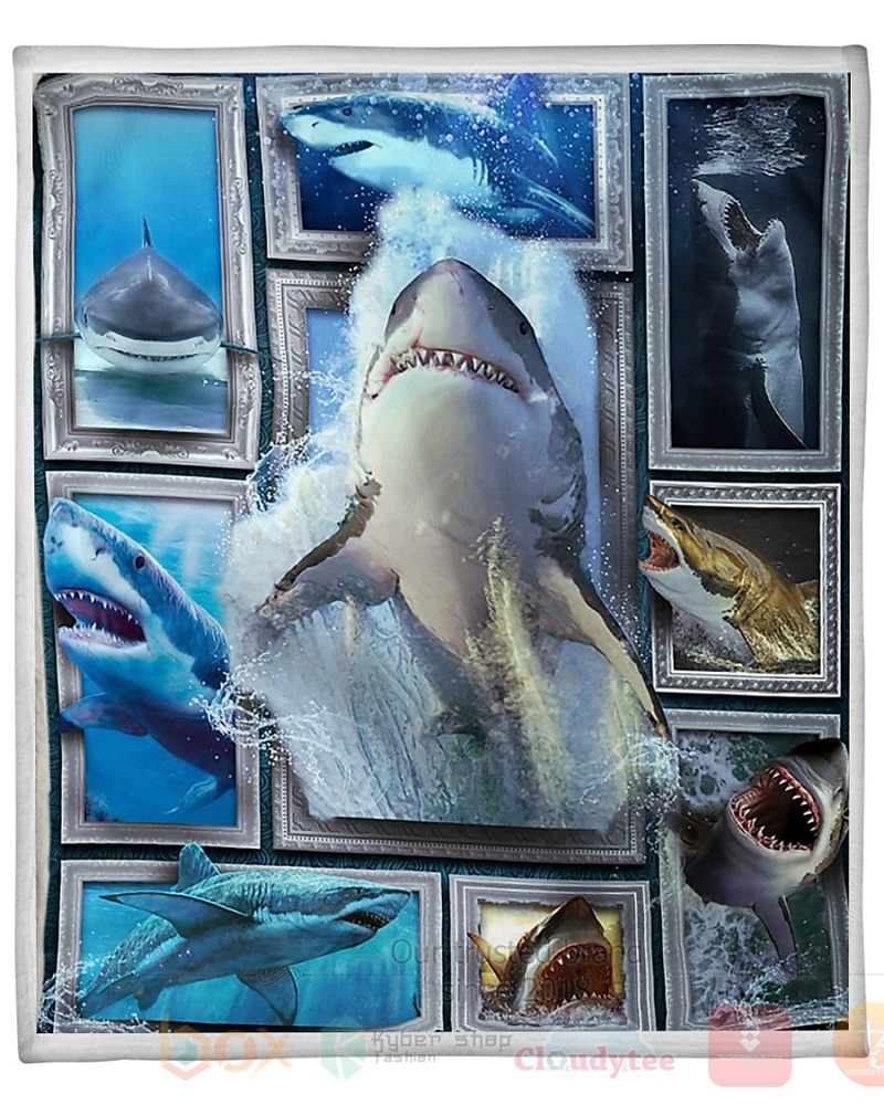 Shark Attack Blanket 9