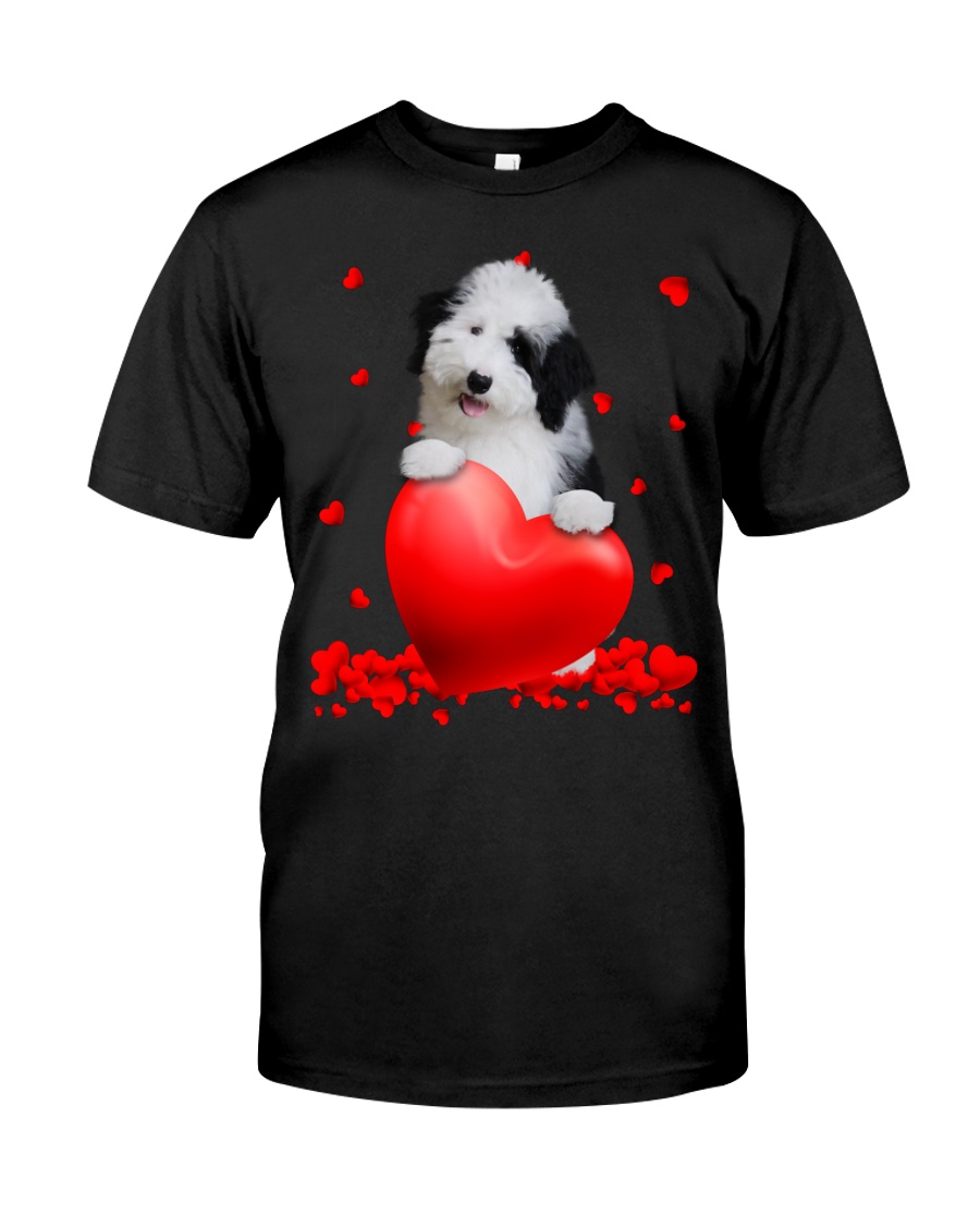 Sheepadoodle Valentine Hearts shirt, hoodie 11