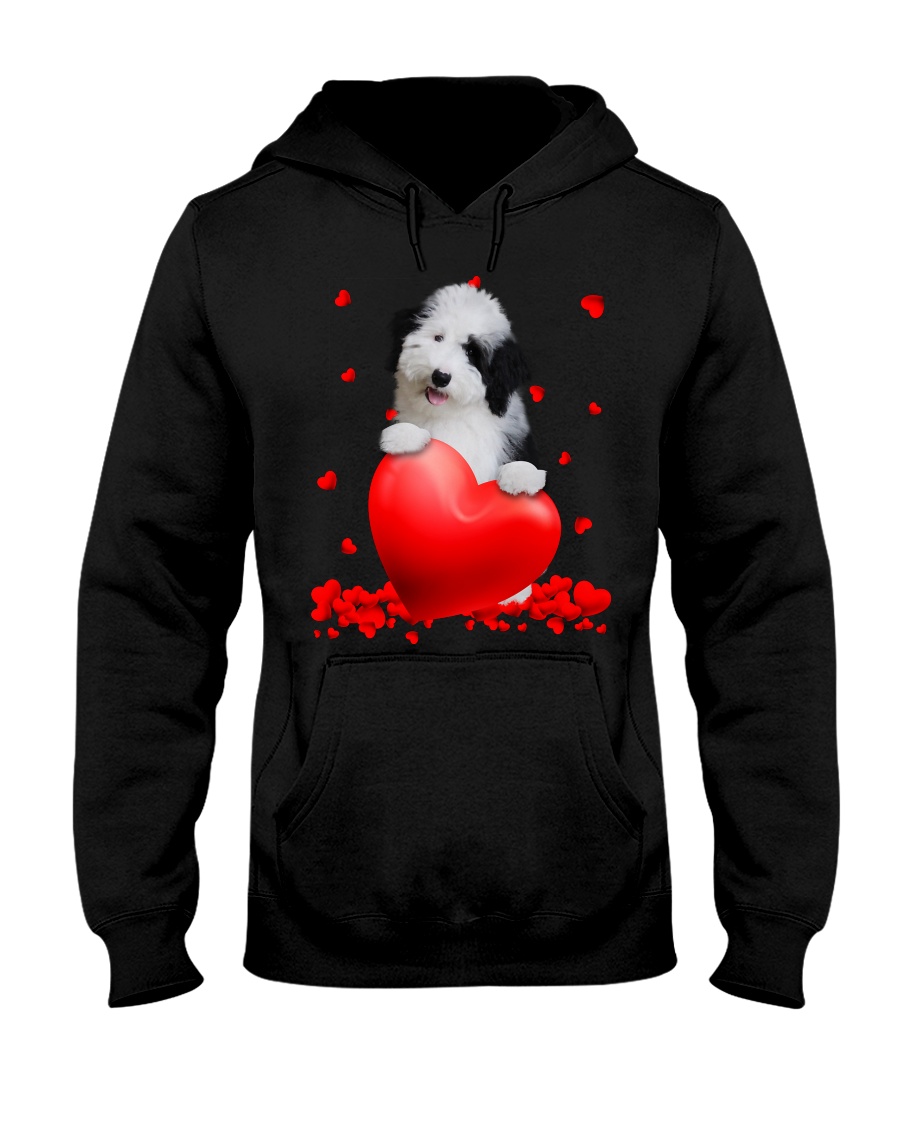 Sheepadoodle Valentine Hearts shirt, hoodie 18