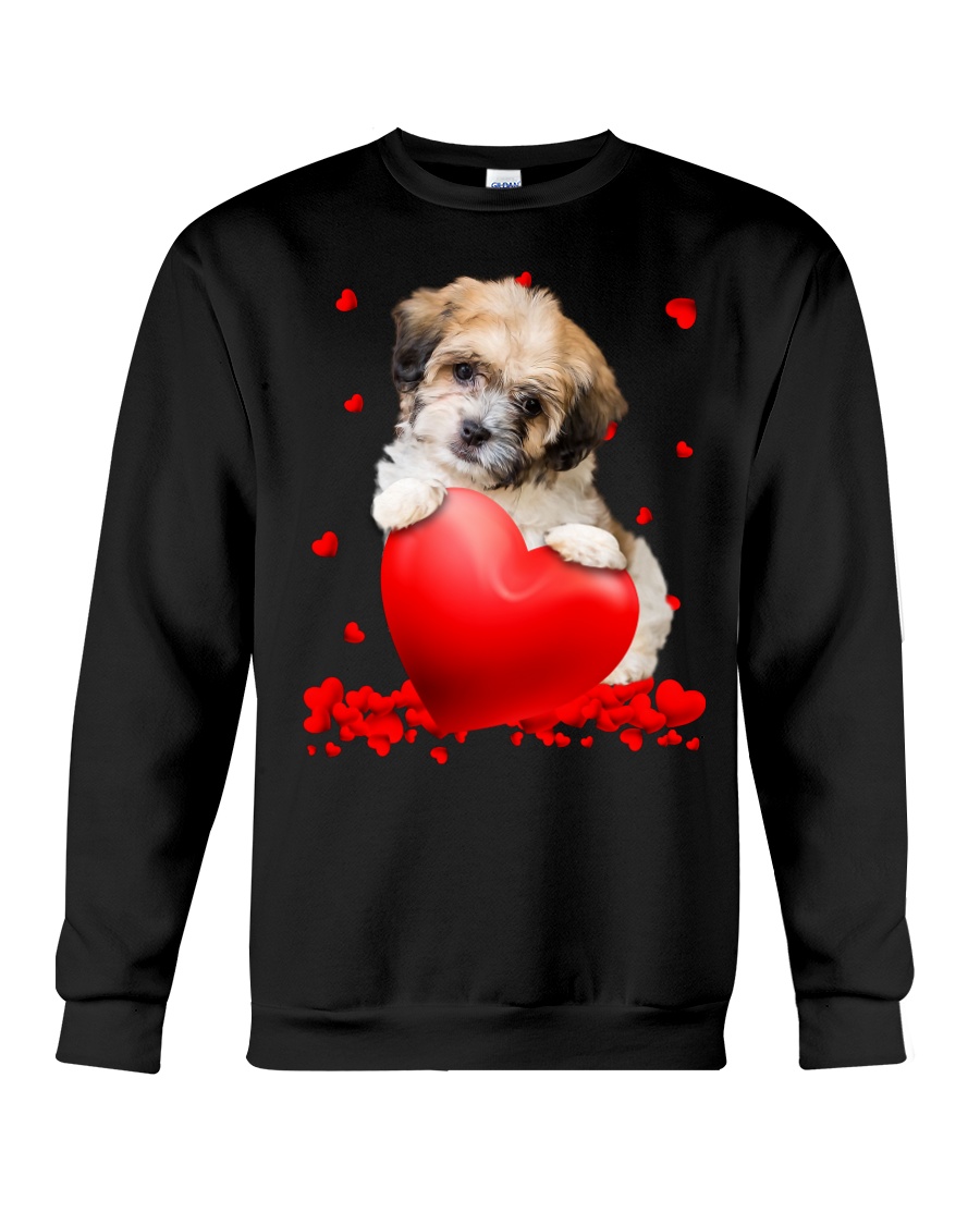 Shichon Long Valentine Hearts shirt, hoodie 5