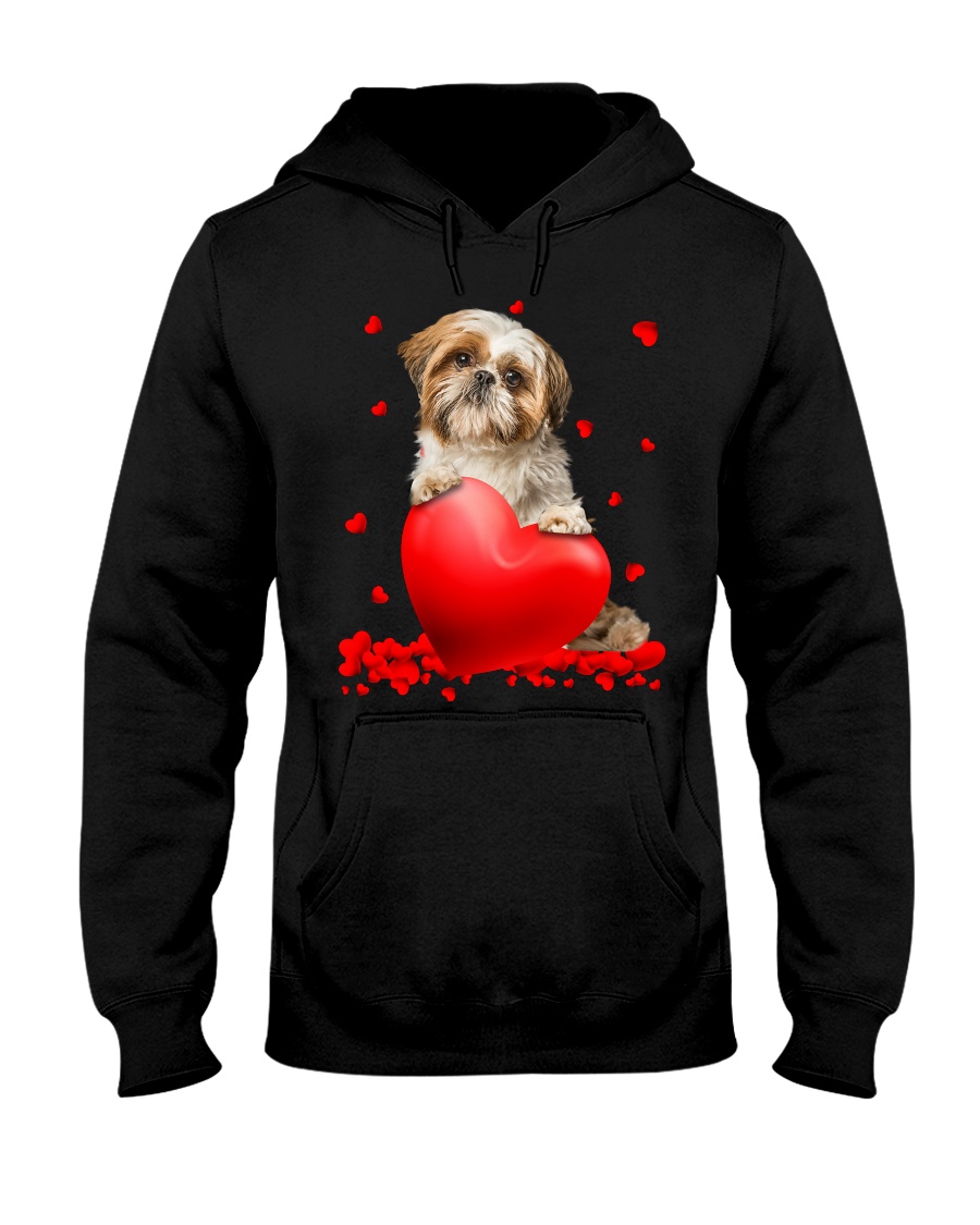 Shih Tzu Valentine Hearts shirt, hoodie 17
