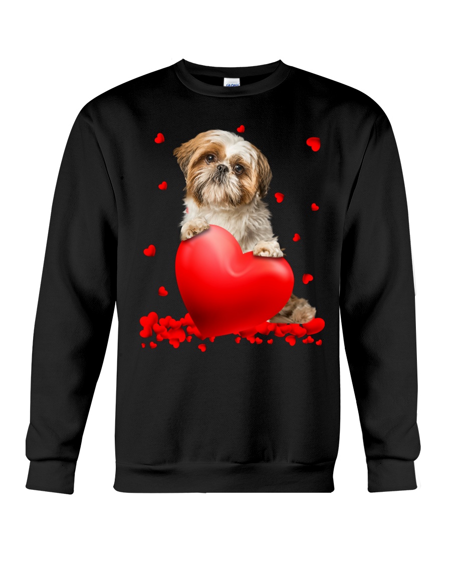 Shih Tzu Valentine Hearts shirt, hoodie 14