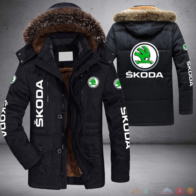 Skoda Parka Jacket Coat 9