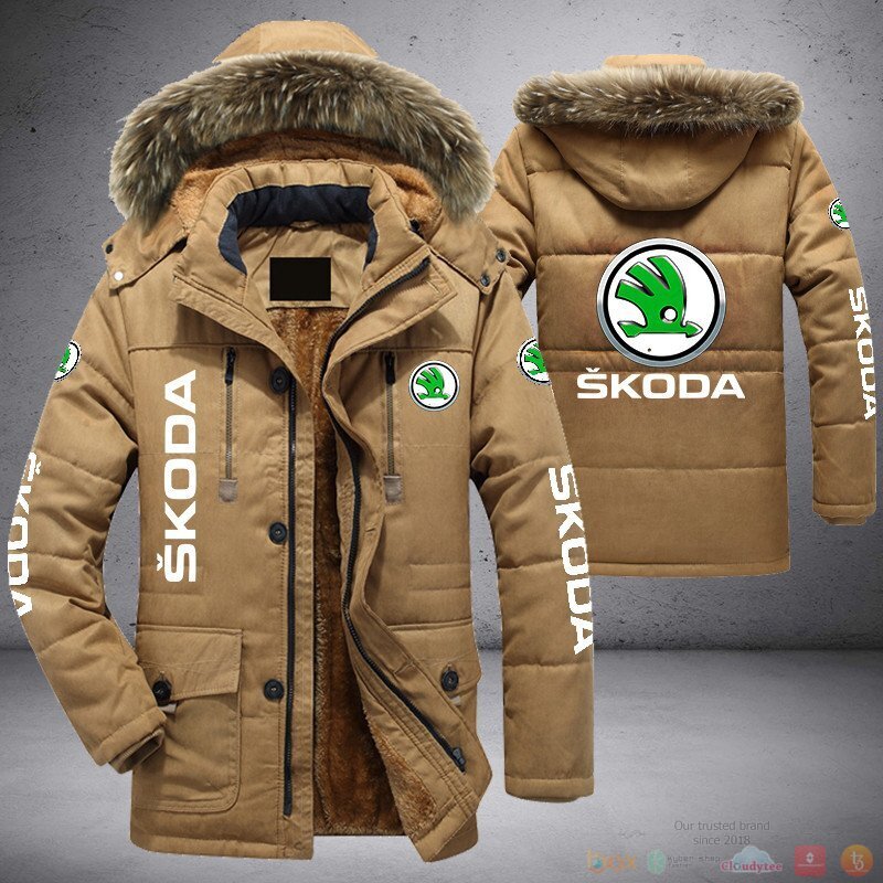 Skoda Parka Jacket Coat 14