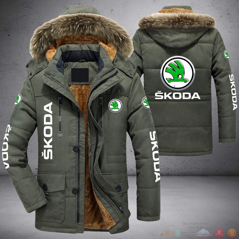 Skoda Parka Jacket Coat 4