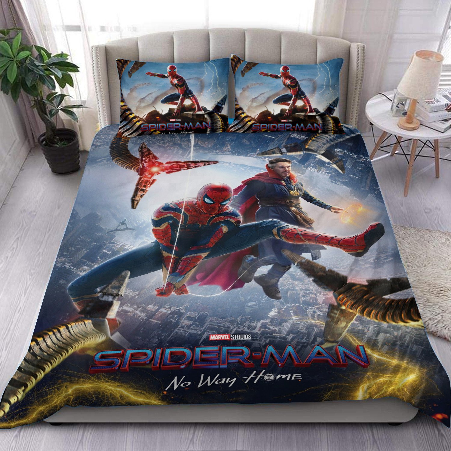 BEST Marvel Spider Man No way home bedding set 15
