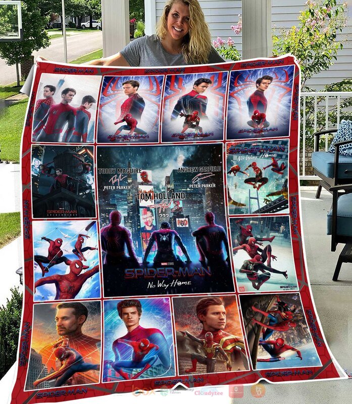 BEST Marvel Spider Man No way home Marvel blanket 8