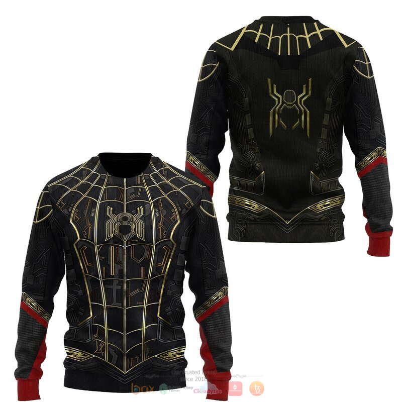 HOT Marvel Spider Man Venom 3d hoodie and shirt 16