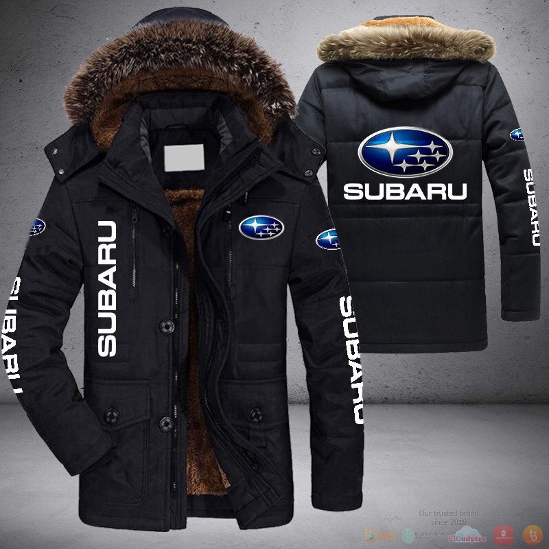 Subaru Parka Jacket Coat 11