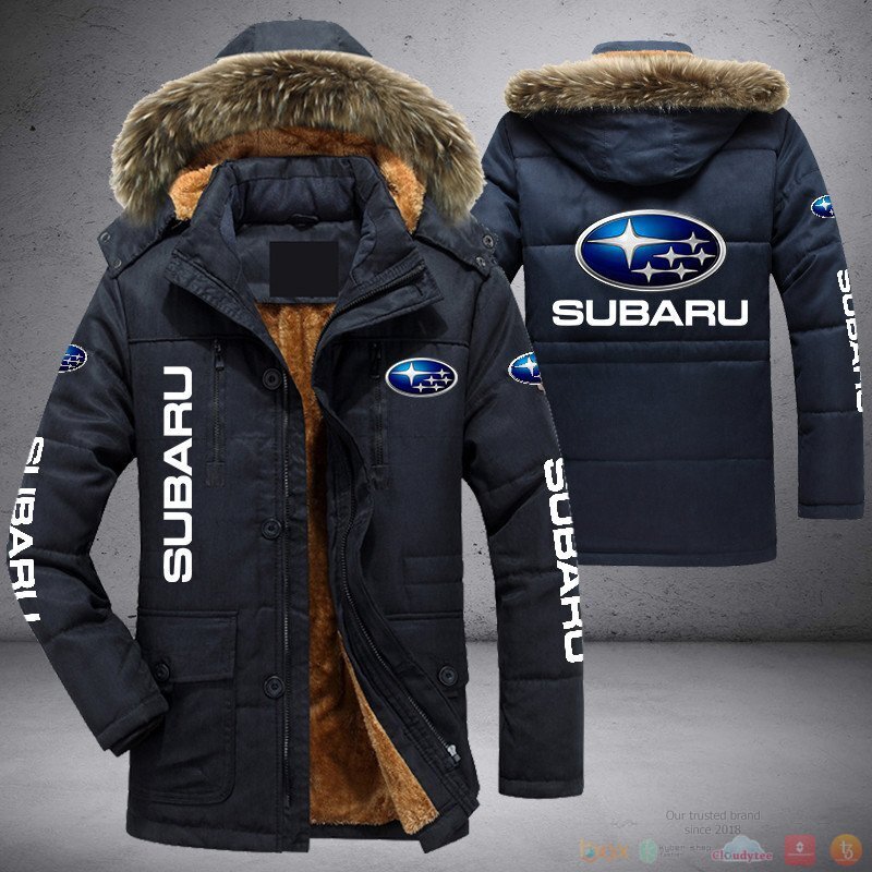 Subaru Parka Jacket Coat 5
