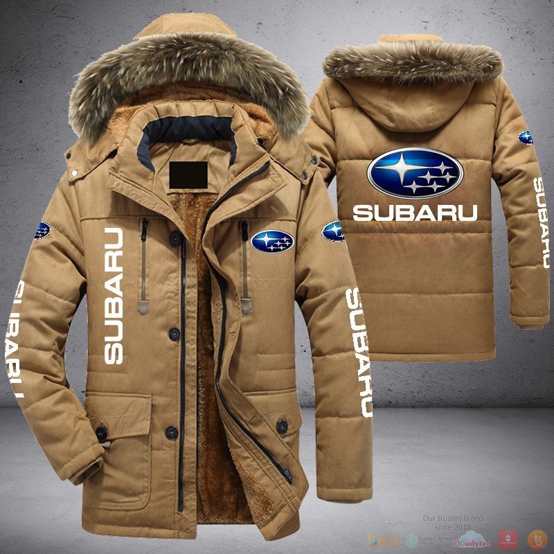 Subaru Parka Jacket Coat 3