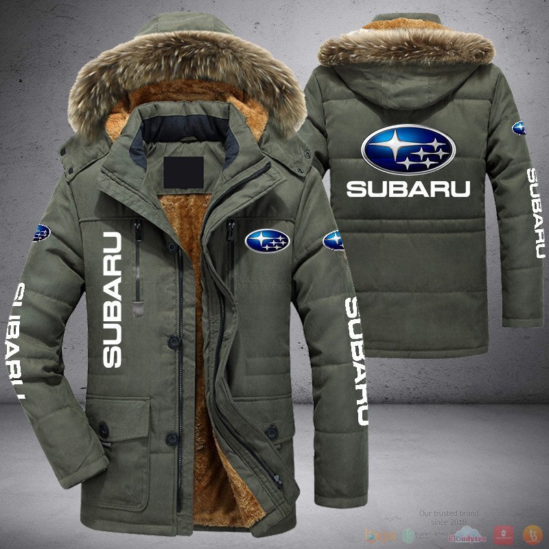 Subaru Parka Jacket Coat 7