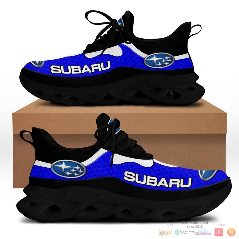 HOT Subaru Global blue Clunky sneaker shoes 5