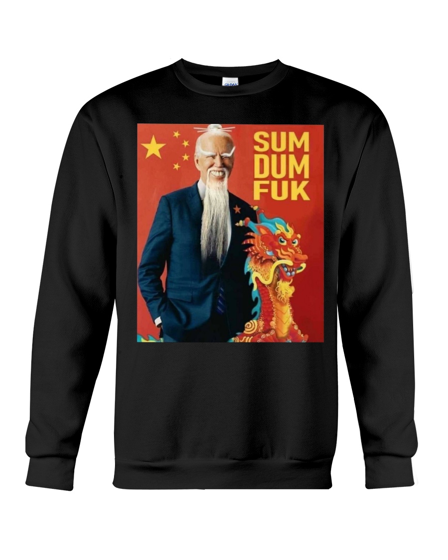 Sum dum fuk Joe Biden shirt hoodie 4