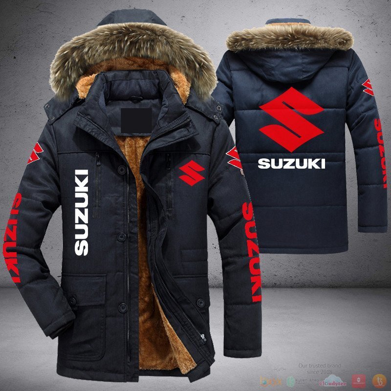 Suzuki Parka Jacket Coat 9