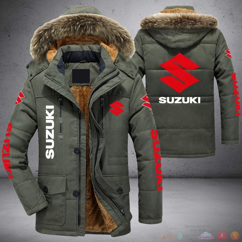 Suzuki Parka Jacket Coat 5