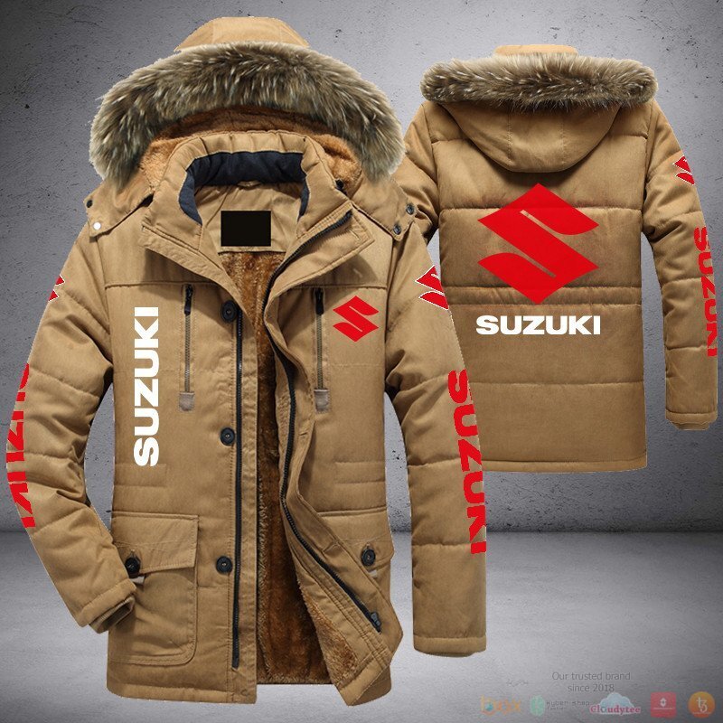 Suzuki Parka Jacket Coat 14