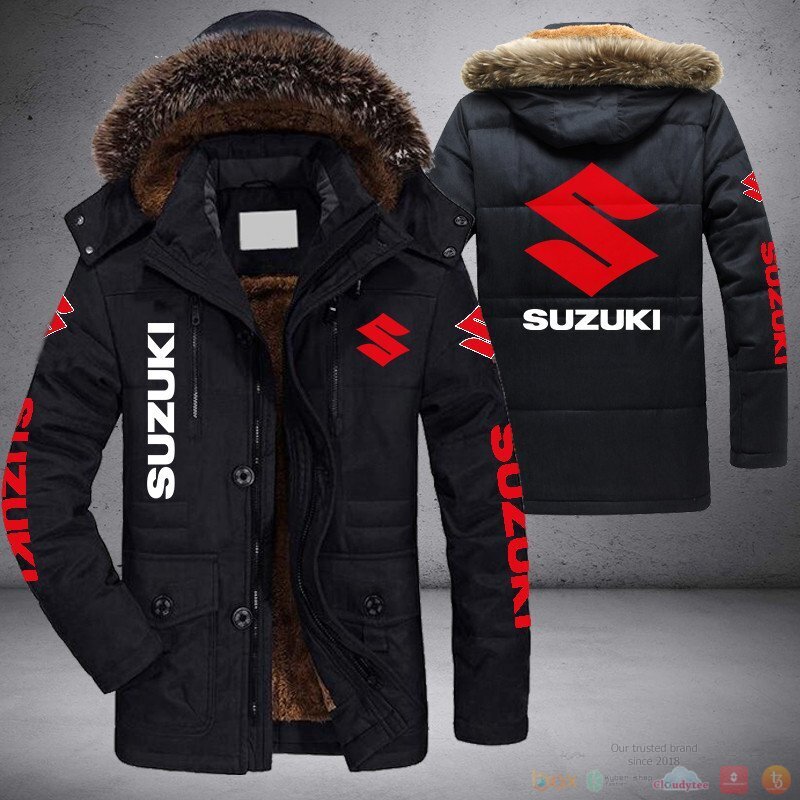 Suzuki Parka Jacket Coat 4