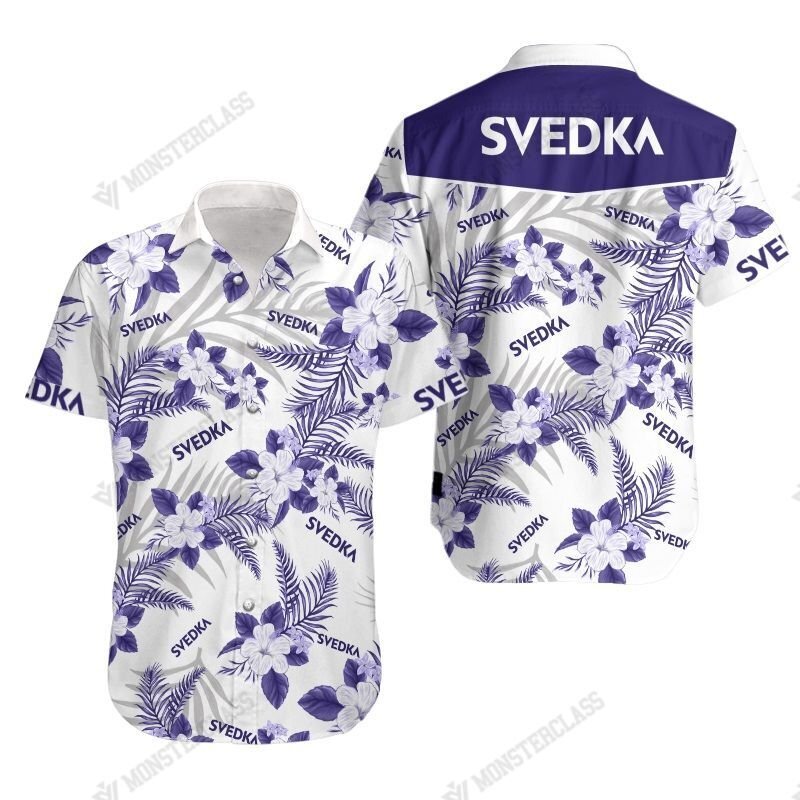 BEST Svedka Hawaiian Shirt, Short 5
