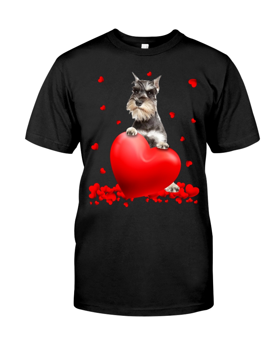 NEW Miniature Schnauzer Valentine Hearts shirt, hoodie 11 NEW Miniature Schnauzer Valentine Hearts shirt, hoodie - Image 11