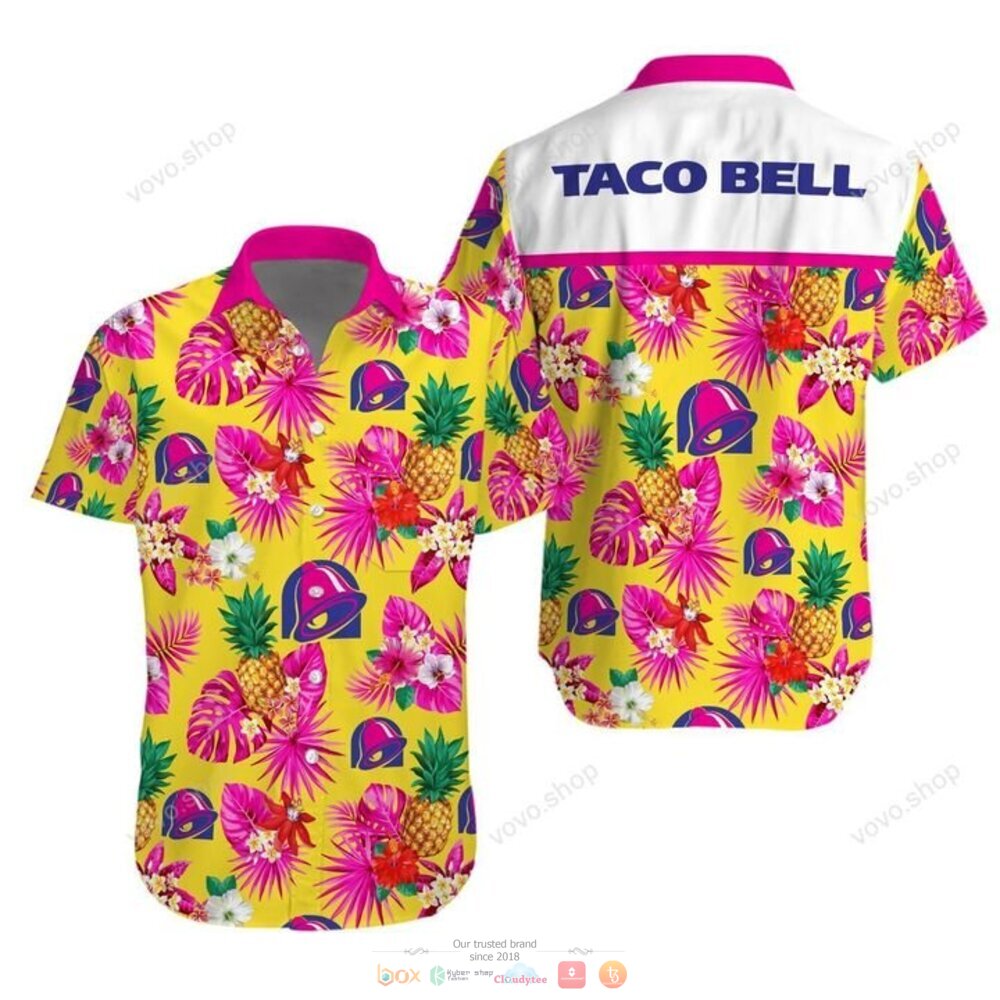 Taco Bell Hawaiian Shirt, shorts 3