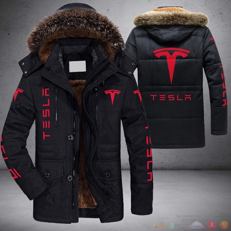 Tesla Parka Jacket Coat 10