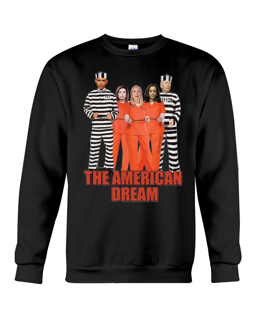 The American Dream Barack Obama Trump prison shirt hoodie 4