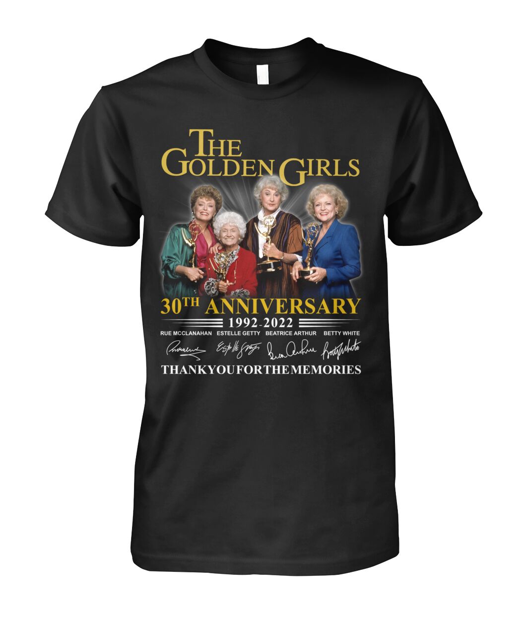 The Golden Girls 30th Anniversary 1992-2022 shirt, hoodie 1
