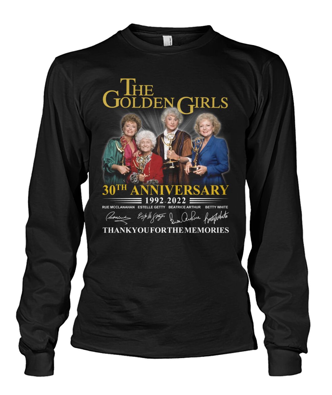 The Golden Girls 30th Anniversary 1992-2022 shirt, hoodie 15