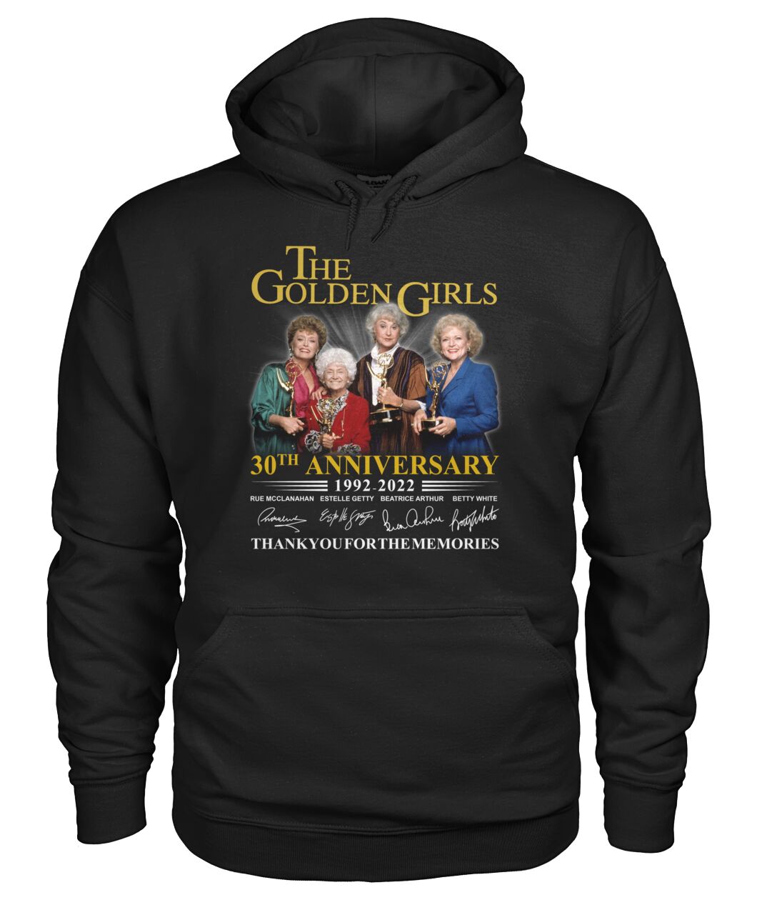 The Golden Girls 30th Anniversary 1992-2022 shirt, hoodie 5
