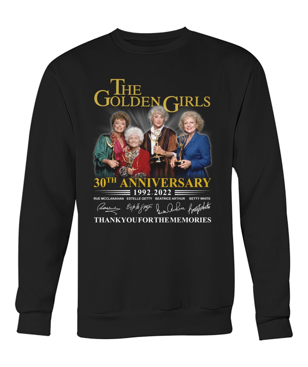 The Golden Girls 30th Anniversary 1992-2022 shirt, hoodie 11