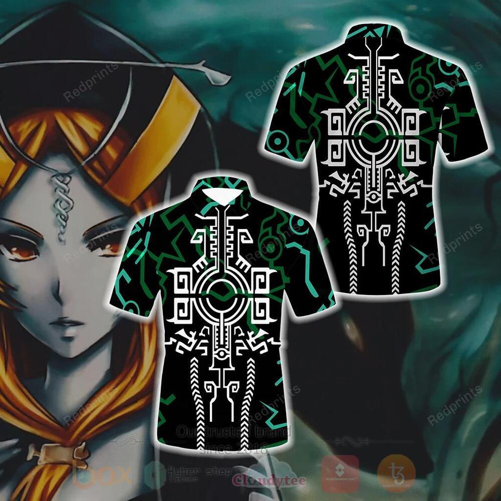 The Legend Of Zelda Midna Hawaiian Shirt, Short 7