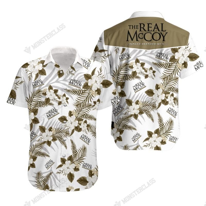 BEST The Real Mccoy Hawaiian Shirt, Short 4