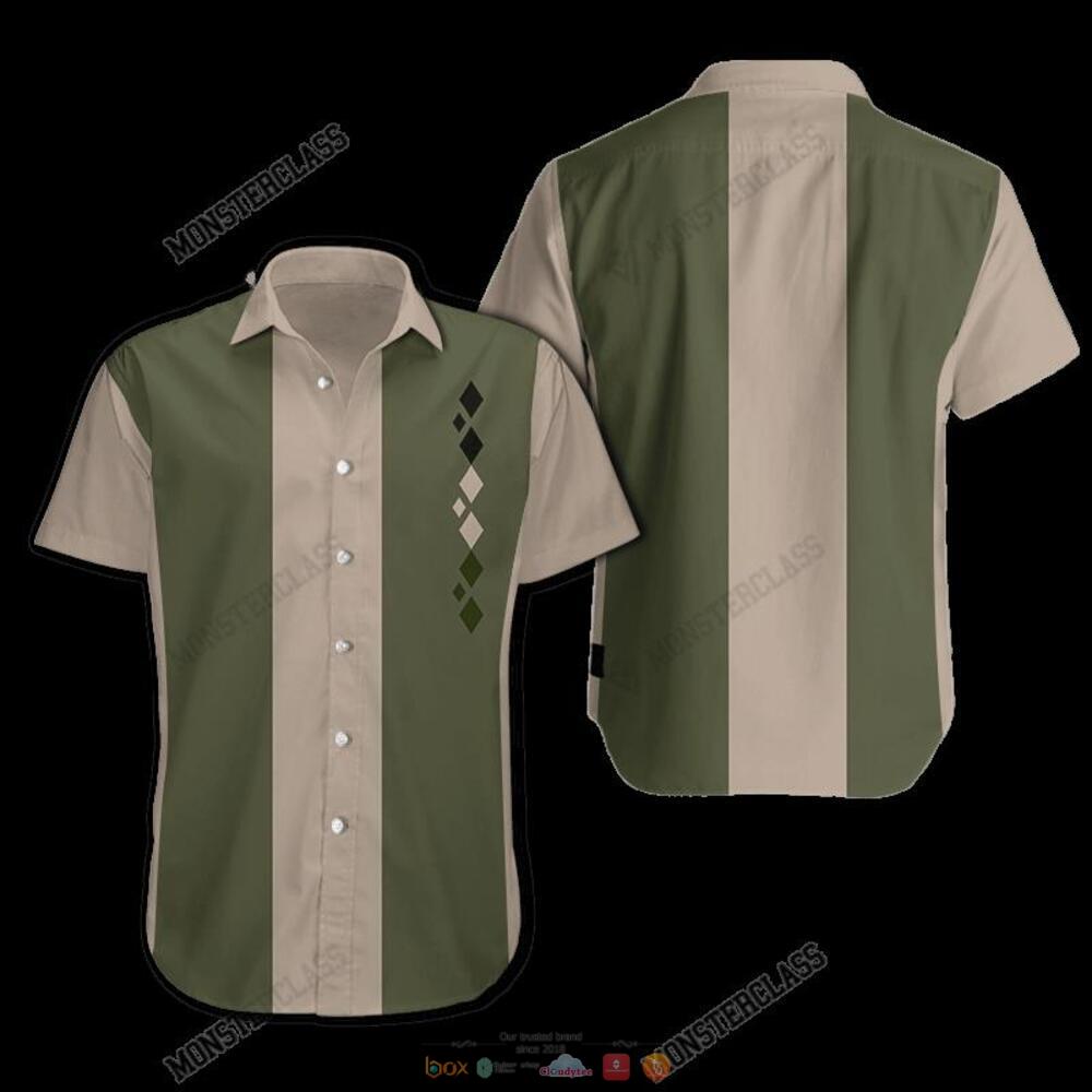 The Sopranos 5 Green Hawaiian Shirt, Shorts 6