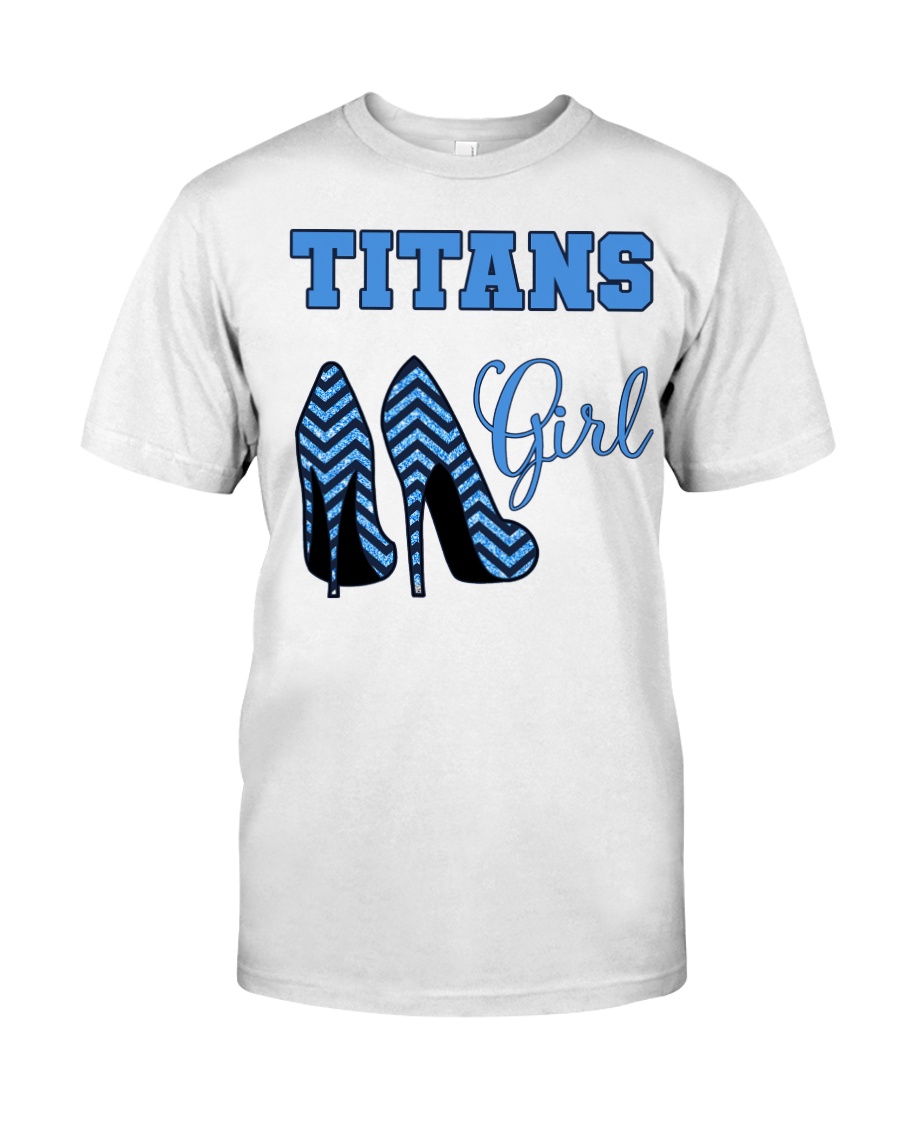 Tennessee Titans girl high heel shirt, hoodie 21